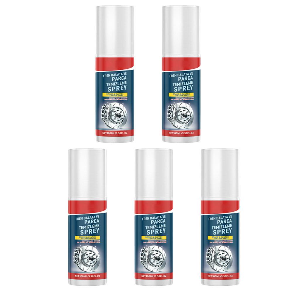 100ml Car Brake Cleaner Iron Remover Wheel Cleaner Brake Cleaner Spray Reduces Brake Noises Polishing And Maintenance Cleaner
