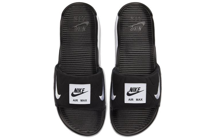 Nike Air Max 90 Slide Black White BQ4635-002