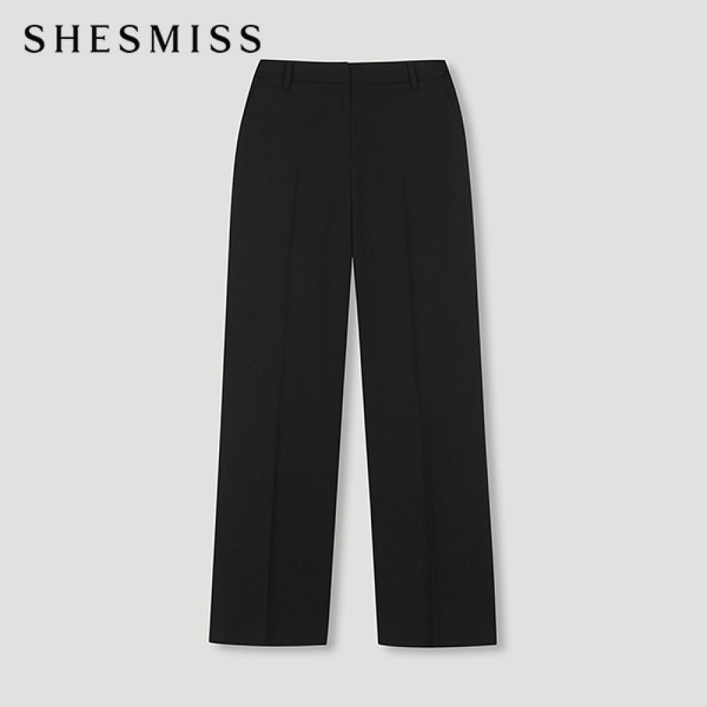 

She S miSS Twill Solid pantS SwwSln22020 Bk blacks/55