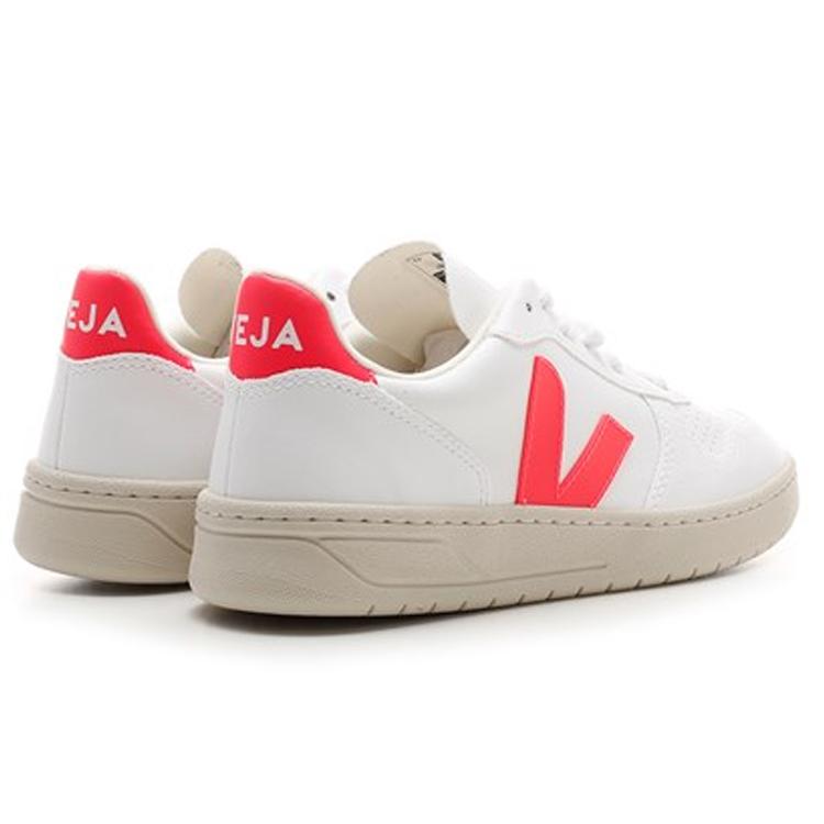 Veja V-10 CWL Rosa Brilhante Fluo Feminino VX0702923