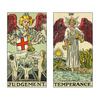 Kancharo 78-Card Tarot Card Set [Tarot Original 1909] Includes Japanese Tarot Card Instructions & Pouch (Authentic)
