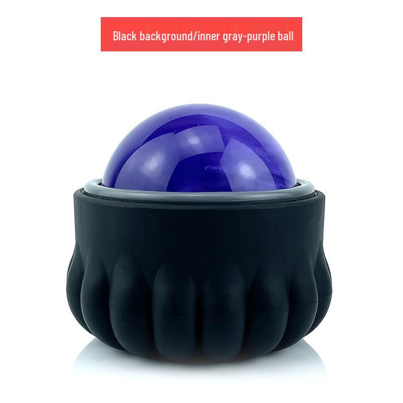 Cross-Border Resin Massage Ball - Handheld Rolling Fitness & Muscle Relaxation Tool