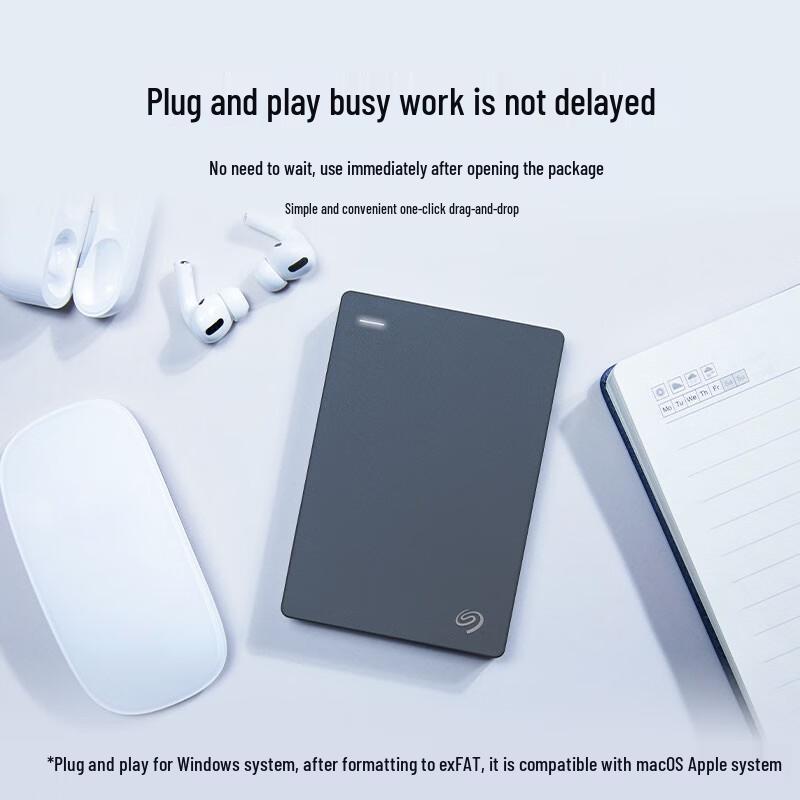 Seagate Portable External Hard Drive