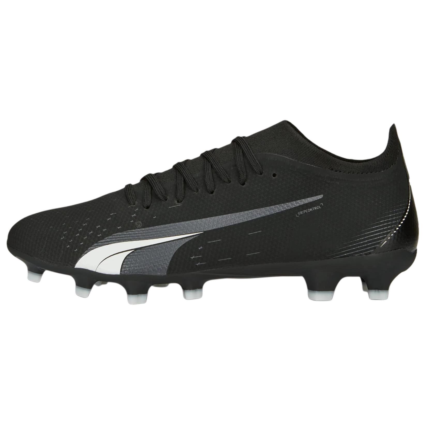 

new Puma Ultra Match Fg Ag Black Soccer Boots Cleats Artificial Turf Black 42