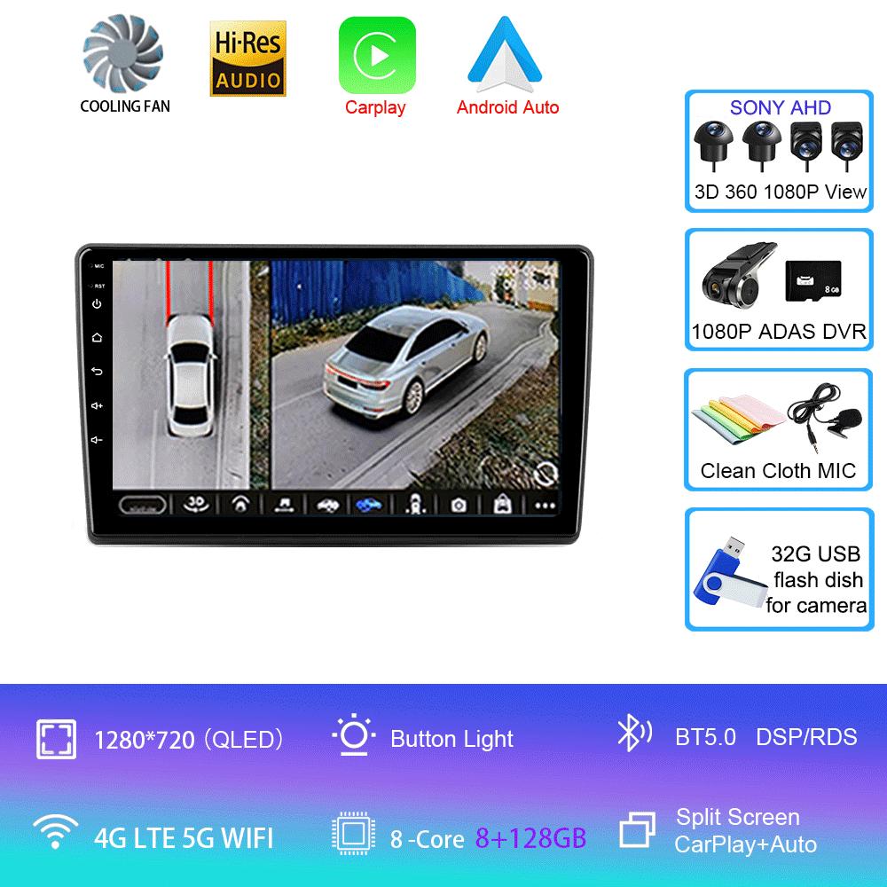 For Kia Ceed ED 2006 - 2012 Car Radio Multimedia Video Player Navigation Stereo GPS Android No 2din 2 Din Dvd