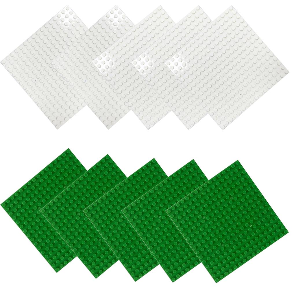 16x16 Block Base Plate 10pcs Compatible with Mainstream Brands Play CHILDREN'S Creativity Toy Base Accessories