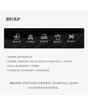 New Chinese Jacquard Half length Skirt with High Waist and Flowing Flow, Split Mid length A-line Skirt