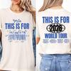 Twice This Is for World Tour Shirt, Four Twice Shirt, Twice World Tour Shirt, Twice Member Kpop Tee, Twice TEN The Story Goes On Shirt
