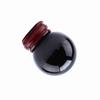 Hot Asian Rare Natural Black Quartz Glass Healing Ball Sphere 40mm+Stand