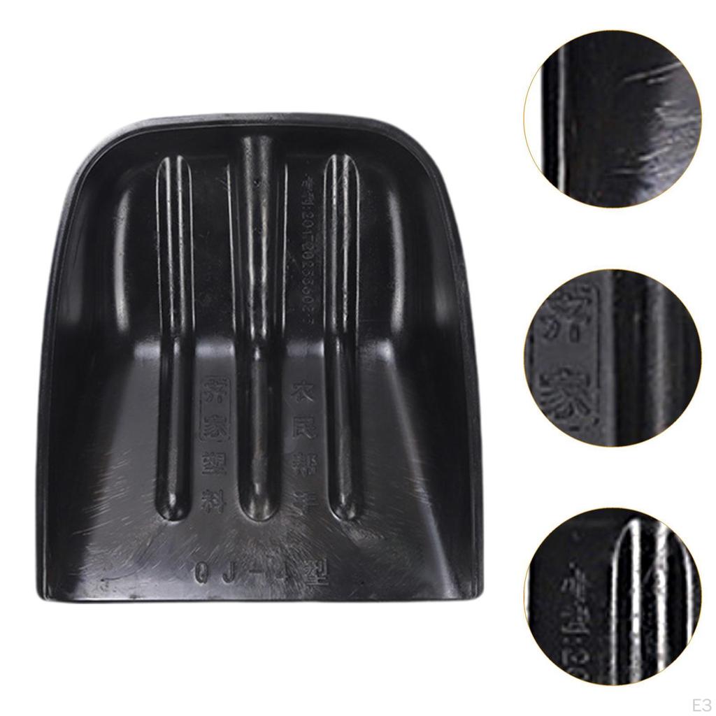 Farm Spade Head Cleaning Hand Tool Easy To Install Accessories Snow Cleaner for