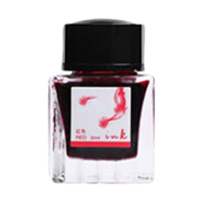 30ml Fountain Pen Ink Fountain Pen Writing Ink Colorful Fountain Ink Fountain Pen Bottled Ink for Students