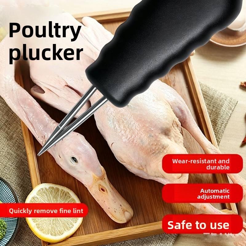 Poultry Dehairing Machine With Waterproof Design For Chicken Duck Goose Processing