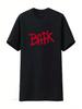 Nettspend BAFK Logo Tour Merch Undrground Rap Hip Hop 's T Shirt Vintage Washed Casual Versatile Fashion Soft Stylish Homme
