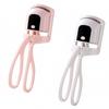 Plastic Electric Eyelash Curler 3-speed Temperature Control USB Charging Heated Eyelashes Curler Quick Heating