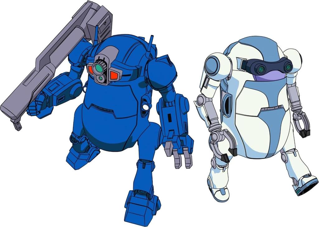 Hasegawa MechatroWeGo Votoms Collaboration Series Strike Dog Hypsilon Scale Plastic Model Kit 64816 Vol.4 & 1/35