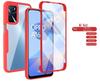 Dahili Ekran Koruyuculu OPPO A79 & Realme C30 Kılıfı - Darbeye Dayanıklı, Her Şeyi Kapsayan Koruyucu Kılıf