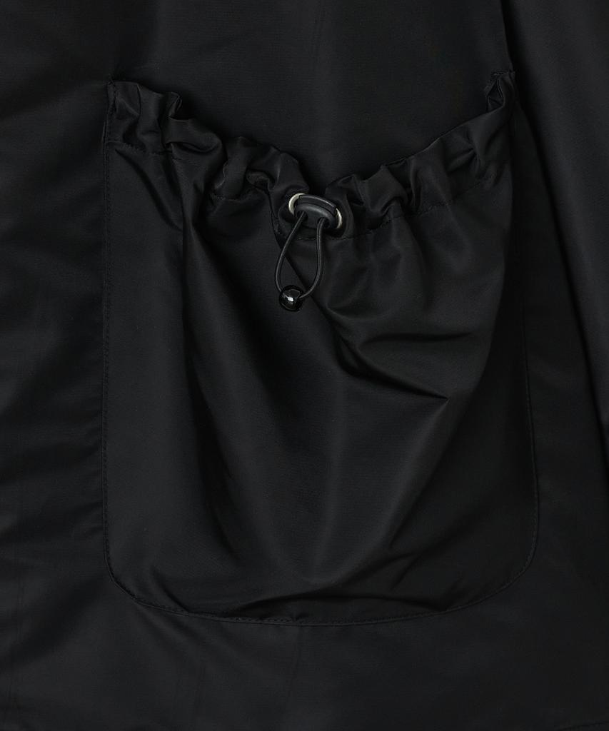 TYPESERVICE Drawstring Hood Jacket [Black]