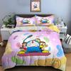 3Pc Multiple Styles D-Doraemon Cartoon Printed Bedding Set 1 Duvet Cover,2 Pillowcases Boys Girls Children Luxury Gifts