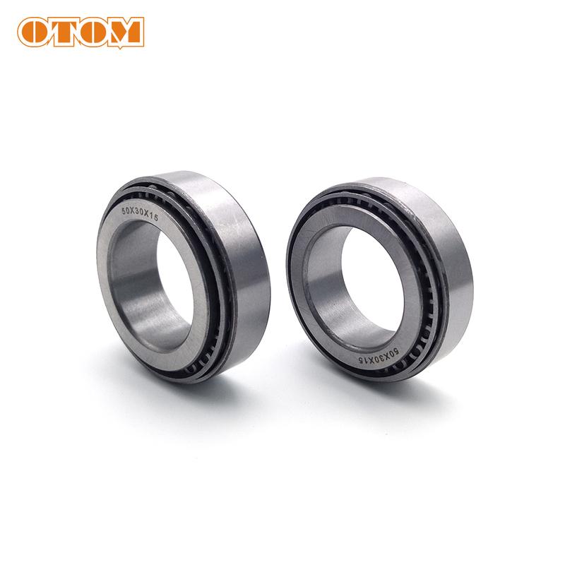 OTOM Motorcycle Steering Stem Bearing Tapered Roller Pressure Needle Bearings For HONDA CR125R CRF250R 450R 250X 450X Motocross