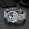 Leopard Design Women's Watches Full Diamonds Quartz Fashion Personality Ladies Jewelry Temperament Bracelet Watch for Men New