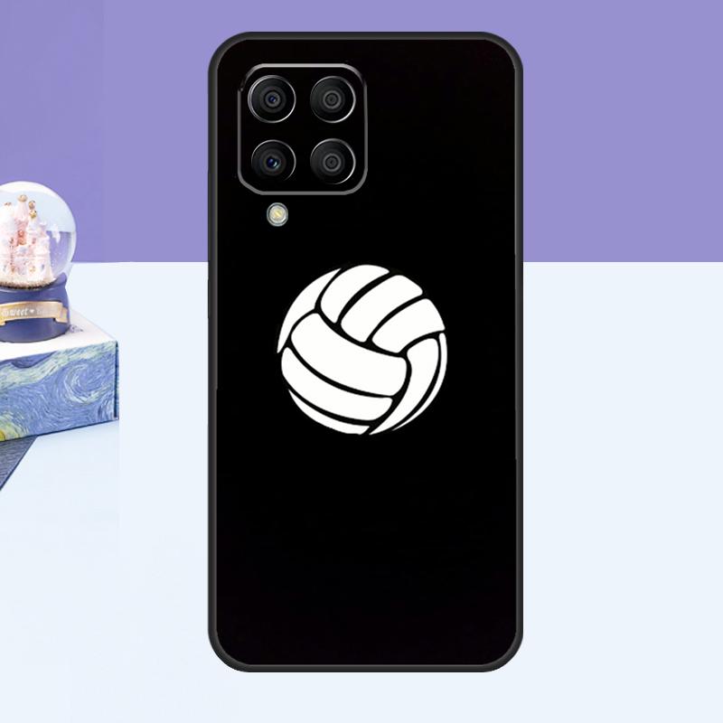Volleyball Sport Case For Samsung Galaxy M31 M51 M32 M52 M12 M13 M23 M33 M53 M14 M34 M54 M30s M31s M20 Cover