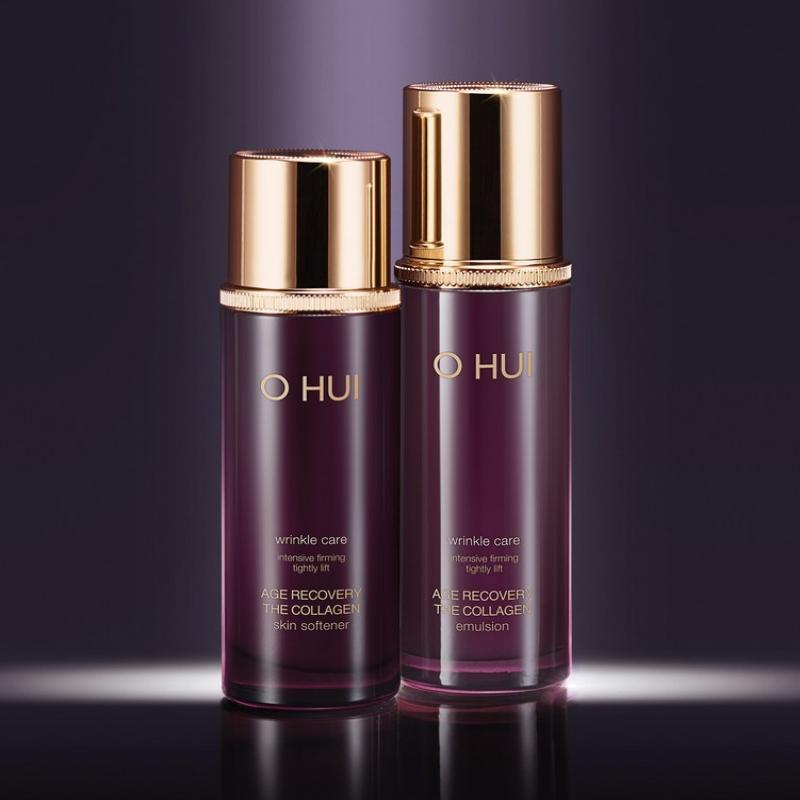O HUI Age Recovery Set Skin Softener 100ml+Emulsion 100ml