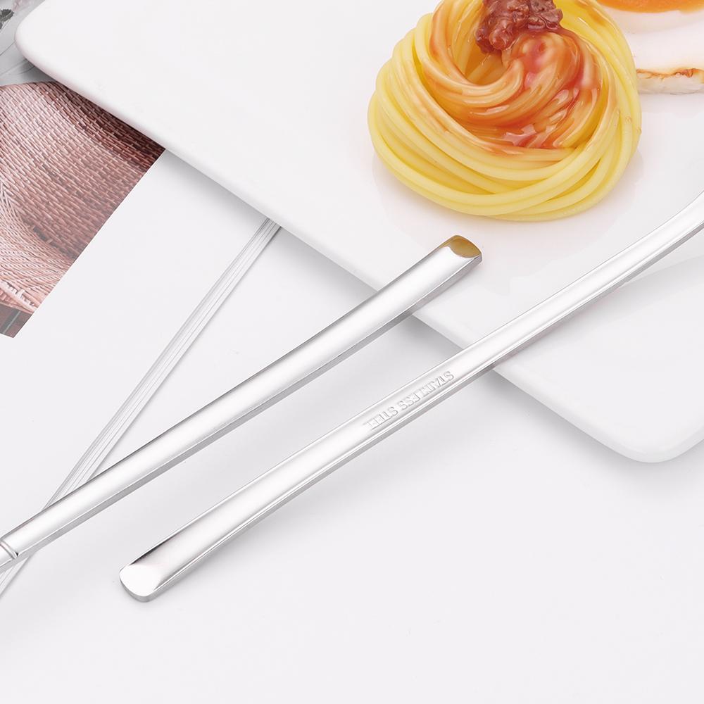 4/6/16/24 Pieces Cutlery Set Stainless Steel Thin Tableware Mirror Elegant Knife Fork Spoon Western Dinner Set Sliverware