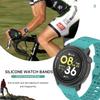 Silicone Breathable Soft Bracelet For COROS APEX 42mm 46mm 2 Pro 20mm 22mm Sports Strap COROS PACE Pro 3 2 Wristband Accessories
