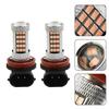Pink Purple H11/H8 LED Fog Driving Lights  for DRL Bulbs Car Accessories