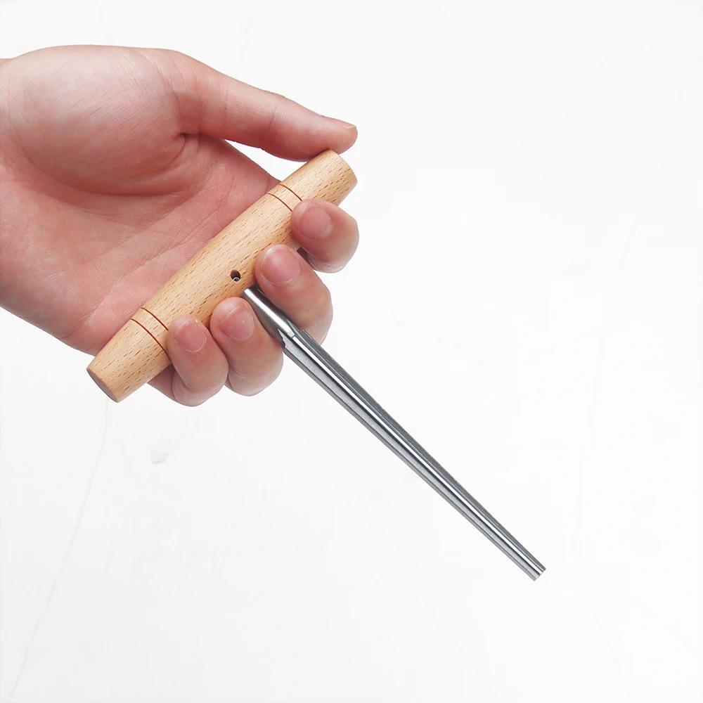 Violin and Viola Peg Wrench, String Peg Hole Repair Tool, String Peg Reamer, 1:30 Taper