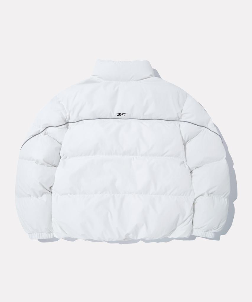 Reebok Premier Ball Padded Jacket - Off-White