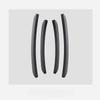 Car Accessories Popular  A Set Sut for Mud Flaps Arch Wheel Eyebrow Lips Strips Sticker Trim for Golf 8 Car Fender Flares