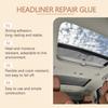 Headliners Repair Glues 125ml, Car Roof Liner Quick Dry Repair Adhesive Glues, Car Roof Fabric Adhesive