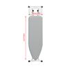 Universal Ironing Board Cover Large Ironing Cover Ironing Board Protective Non-slip Thick Silver Coated Padded Home Cleaner