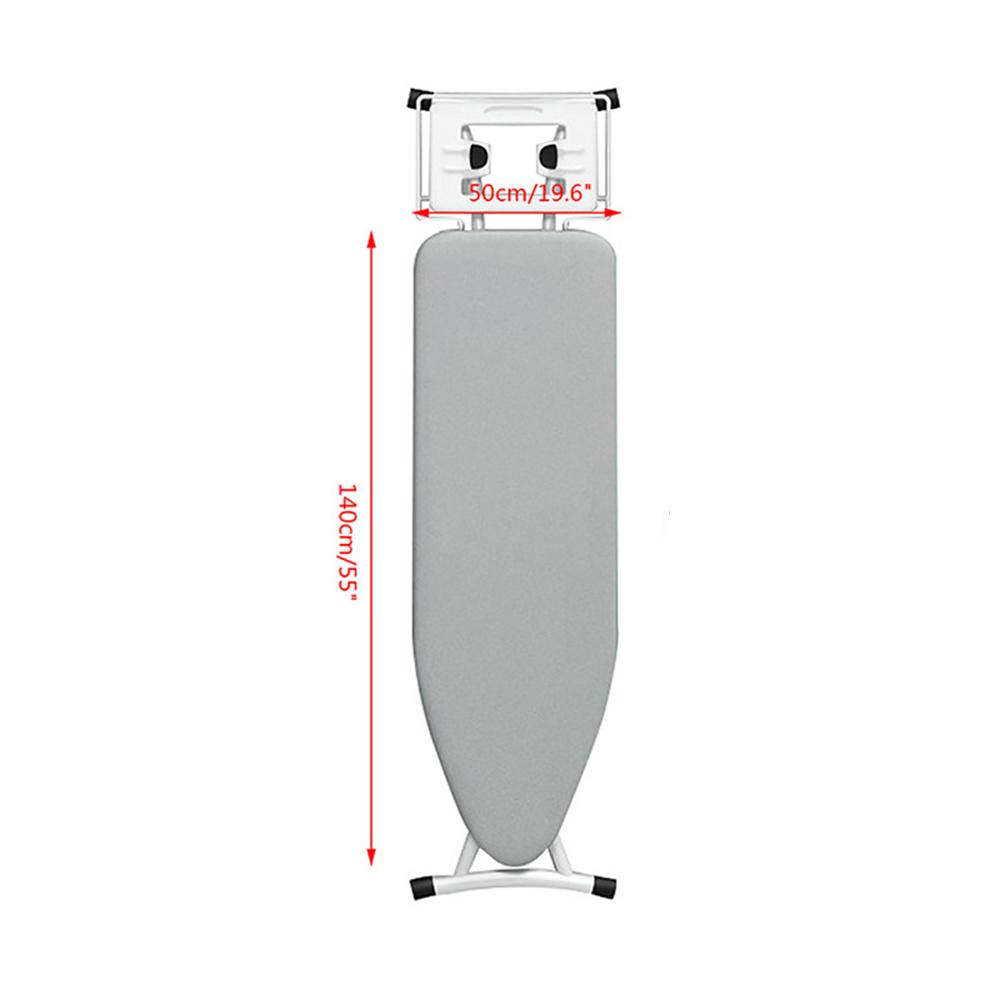 Universal Ironing Board Cover Large Ironing Cover Ironing Board Protective Non-slip Thick Silver Coated Padded Home Cleaner