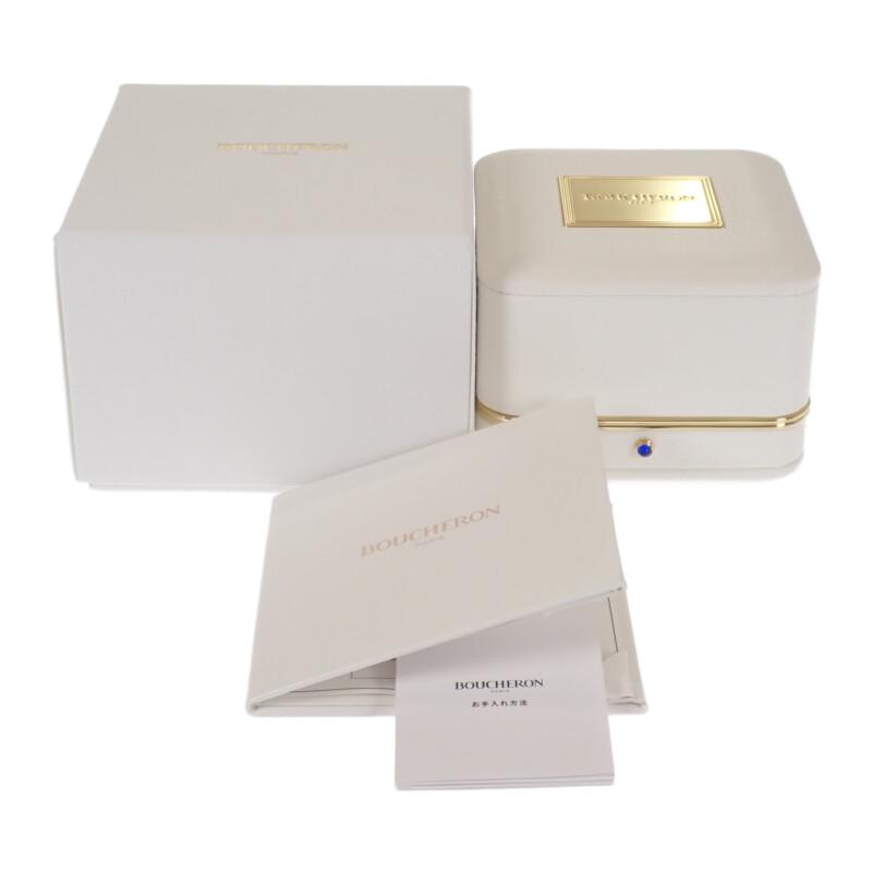 Boucheron JPN00626 Necklace K18 Yellow Gold Women