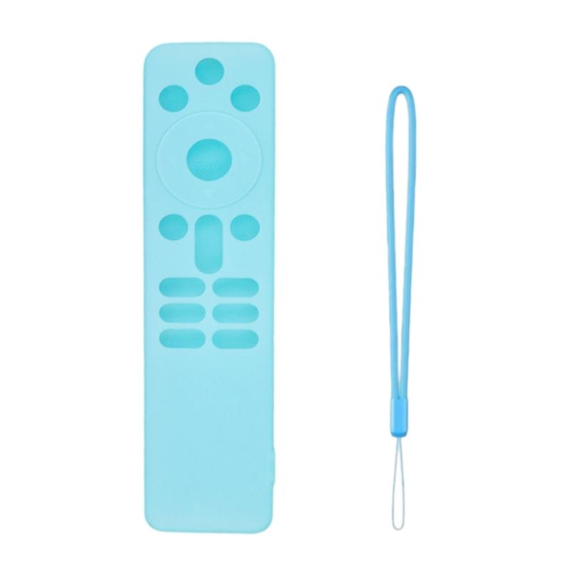 Silicone Remote Control Cover for E85540039A40 with Anti Slip Grip and Dustproof Design in 5 Color