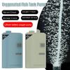 Oxygenated Fish Tank Pump USB Rechargeable Air Bubbler Aerator Ultra Quiet Oxygen/Aerating Pump Portable for Outdoor Fishing