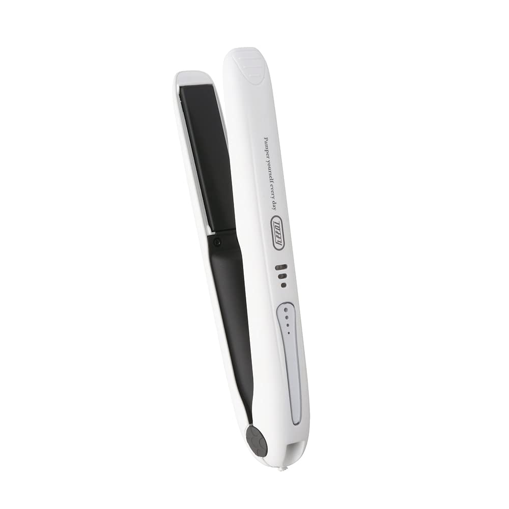

Toffy Beauty Cordless Hair Iron, White, TB03-SH-WH