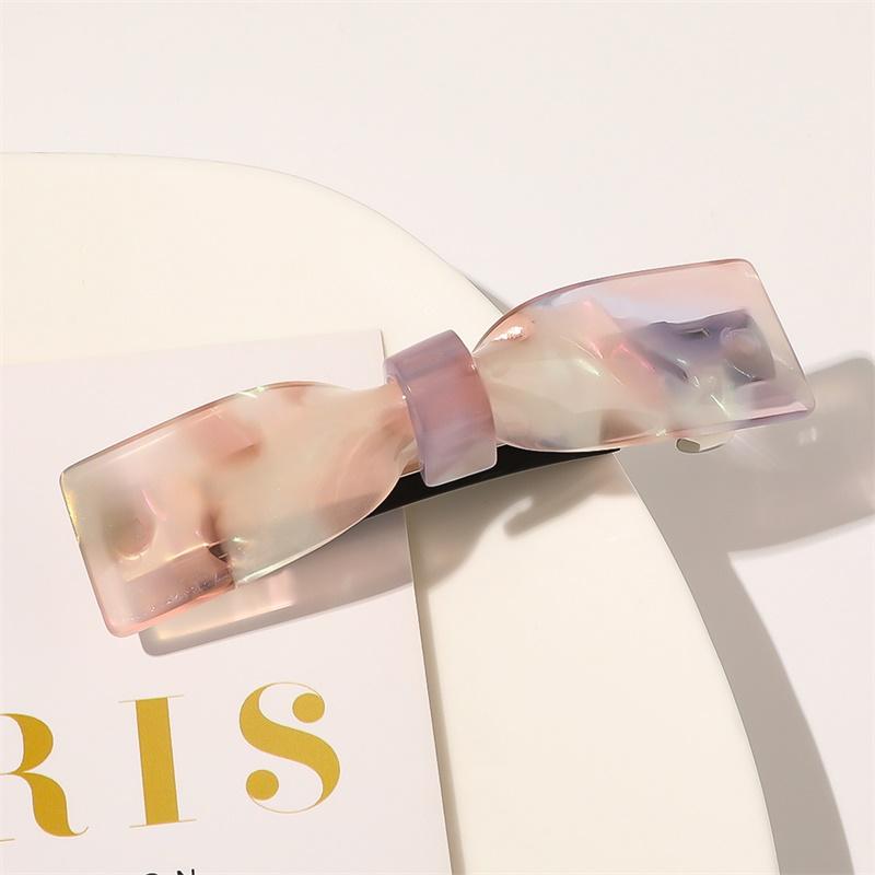 Klipsy do włosów w stylu vintage dla kobiet Klips szponowy Proste Modne Kolorowe Klipsy do włosów Krab do włosów Dziewczęce Spinki do włosów Akcesoria do włosów