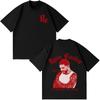 T-shirt Grafica Vintage Lavata Ryan Castro Sende Tour 2026 Uomo Donna Maglietta Stampata Estiva Casual Moda Abbigliamento Top Alta Qualità Streetwear