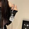 Advanced electroplated silver three-dimensional love for AirPods 1 /1 earphone protective case 1pro second and third generation girl heart