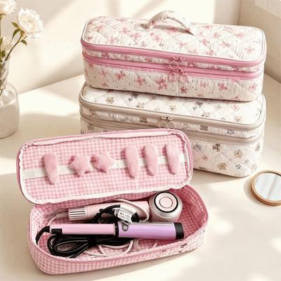 Dust-proof Hair Dryer Storage Bag Cute Carrying Case Curling Iron Storage Bag  Hair Styling Tools