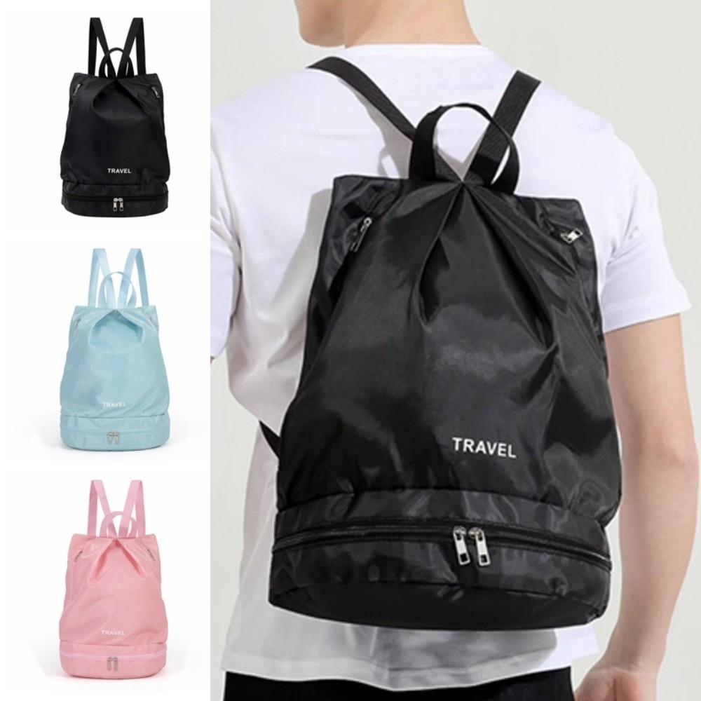 Waterproof Swimming Bag Shoe Compartment Fitness Bag Sports Backpack Outdoor Beach Bag Boys Girls