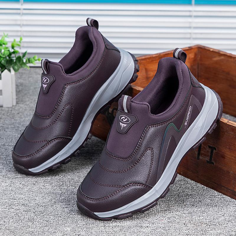 Neue modische Seniorenschuhe atmungsaktive Herbst 2025 Schuhe lässige Sportschuhe Mutter alte Peking Laufschuhe Damen