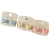 Sweet Dopamine Colorful Heart Stud Earrings: Elegant, Simple, Versatile Accessory for Ladies