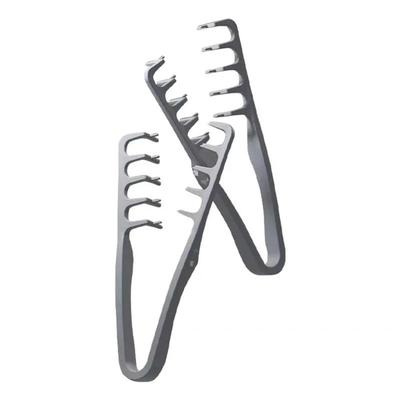 Creative Gift Easy To Clean Hair Styling Fluffy Roots Combs Lightweight Portable Hair Combs Hair Care Tool Salon Styling Comb