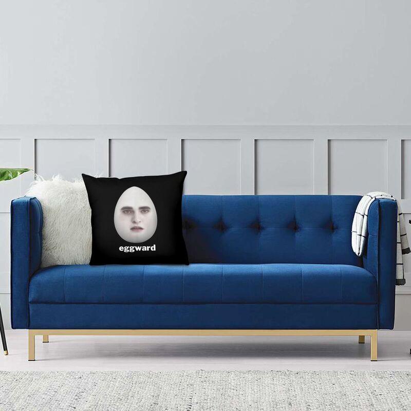 Copricuscino Meme Divertente di Twilight Eggward Decorazioni per Casa Divano Copricuscino Quadrato 45X45