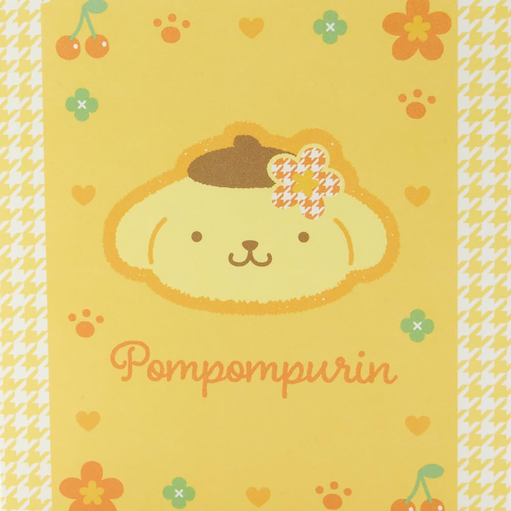 Sanrio Pompompurin Card File 276375 (Kaohana)