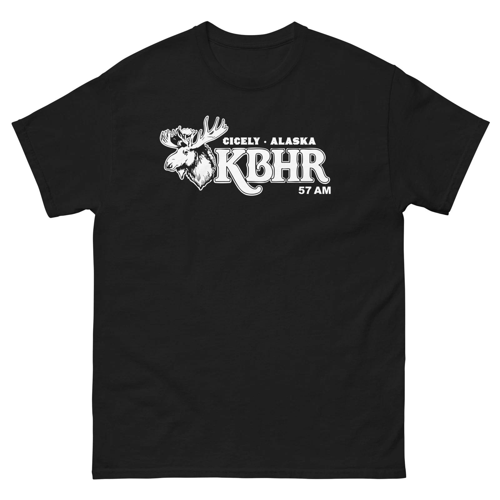 KBHR 57 AM Northern Exposure Radio Station T Shirt Unisex classic tee 2XL